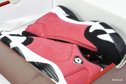 AIR RED 487471-006 RETRO GYM TORO JORDAN - 14 0803